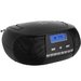 Radio CD Player ECG CDR 500 negru,